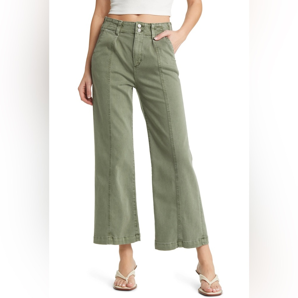 PAIGE Brooklyn High Rise Pant